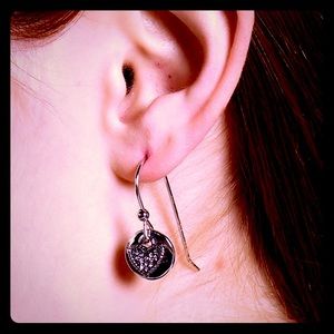 NWT Marc Jacob’s Heart Dangle Earrings